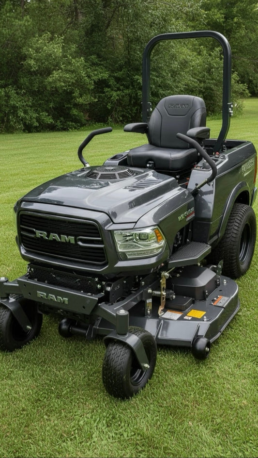 Truck & Cars Riding Mower